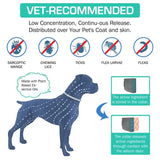 Adjustable Flea & Tick Collar for Dogs