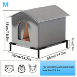 Waterproof Outdoor Cat Shelter