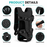 Breathable Front Pet Carrier Backpack