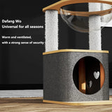 Luxury Space Capsule Cat Villa