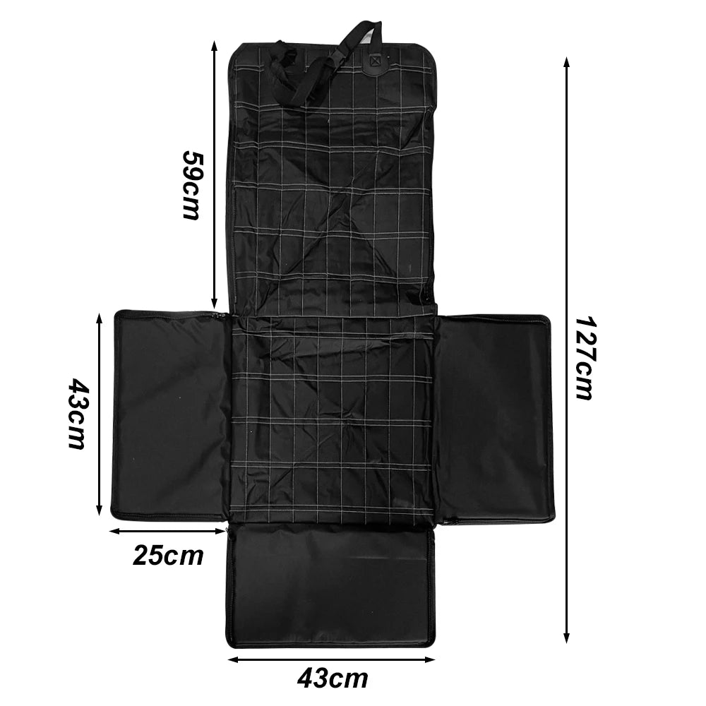 Folding Waterproof Pet Car Carrier