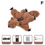 Interactive Flapping Bird Cat Toy