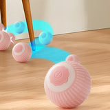 Smart Interactive Cat Ball – Automatic Rolling Toy