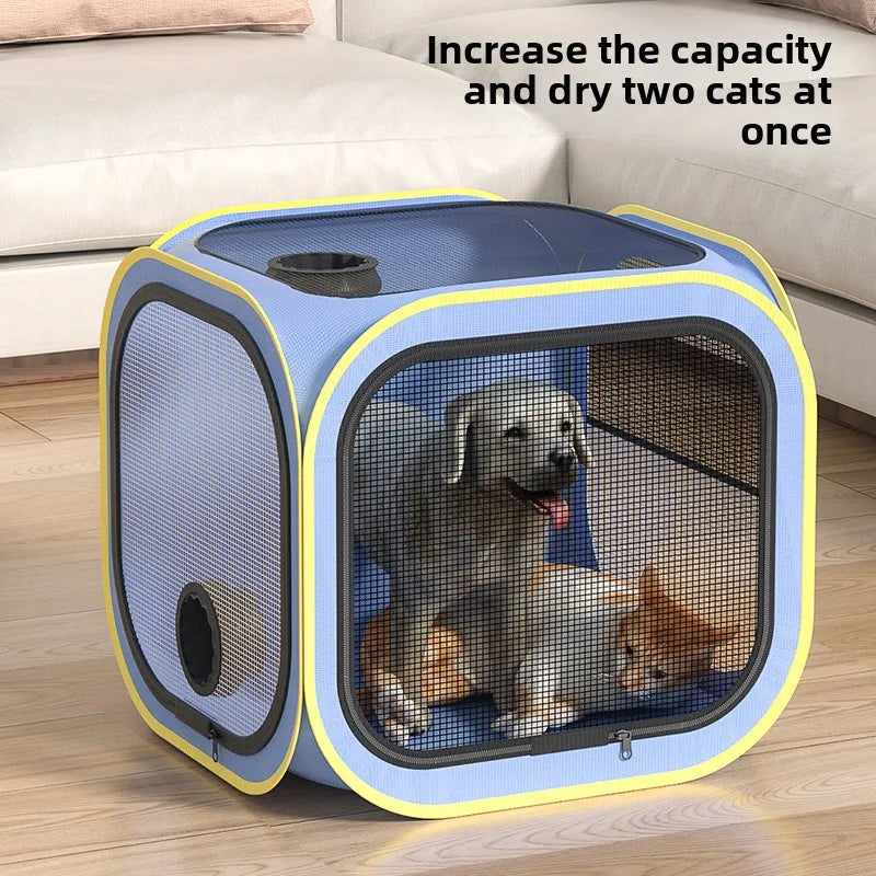 Portable Pet Drying & Grooming Box