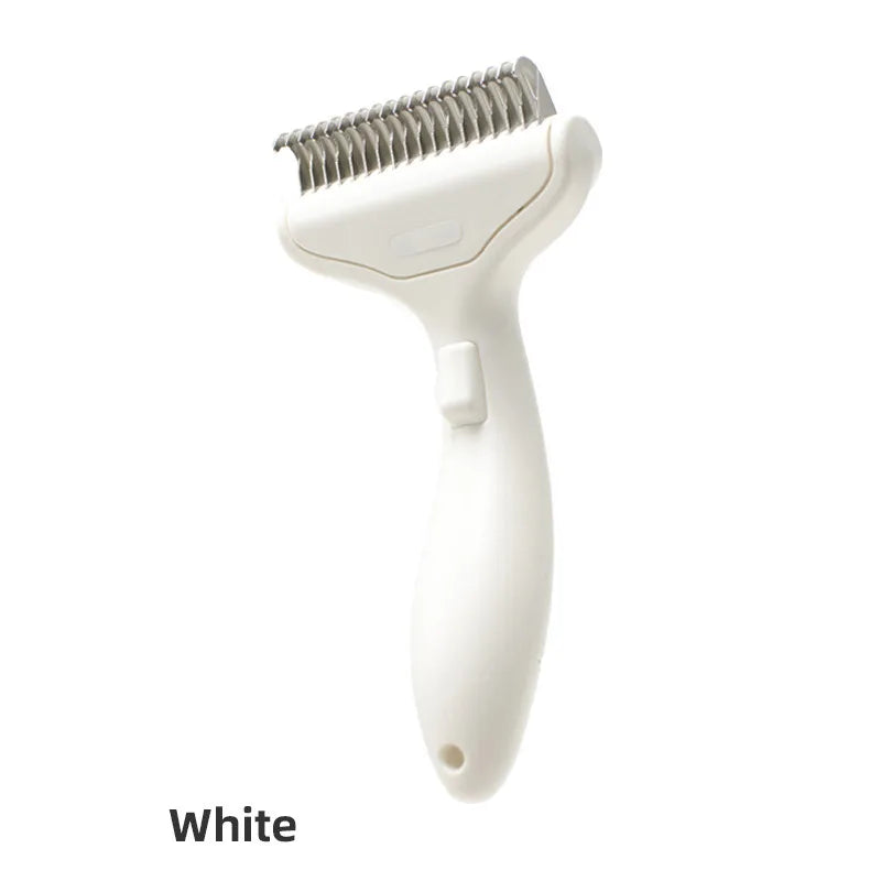 Stainless Steel Pet Hair Removal Comb