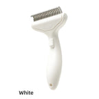 Stainless Steel Pet Hair Removal Comb