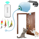 Rechargeable Silent Cat Teaser Toy