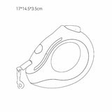 LED Retractable Pet Leash