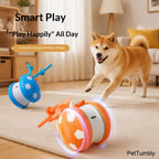 Smart Interactive Spinning Pet Ball