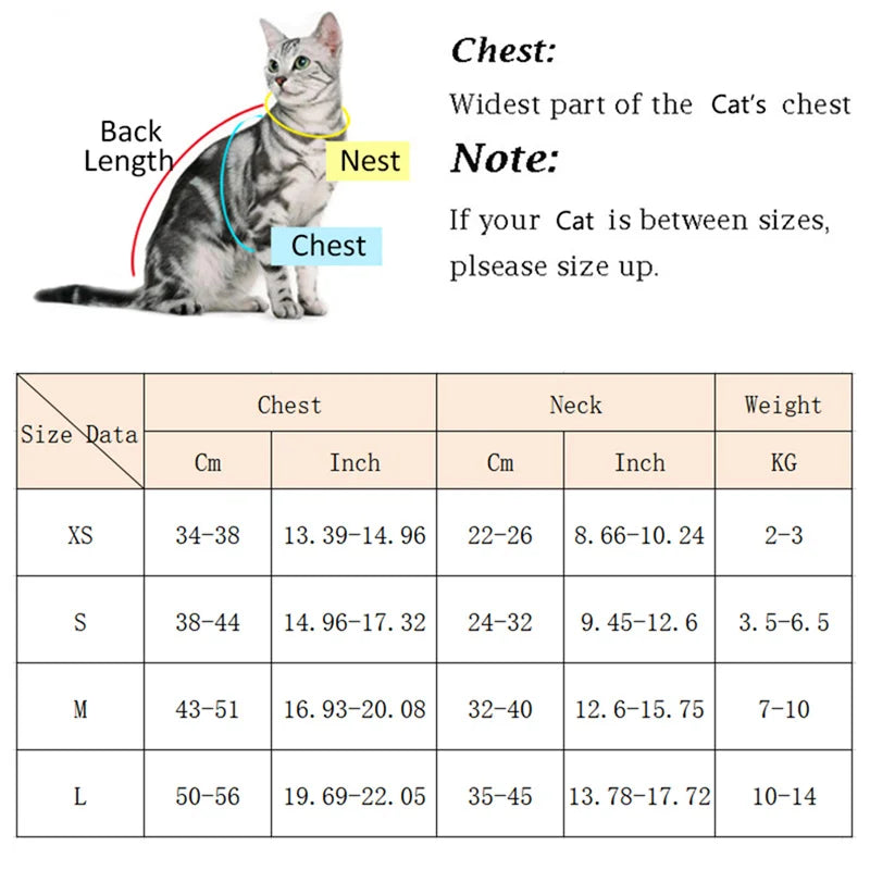 Cat Harness & Leash Set – Breathable