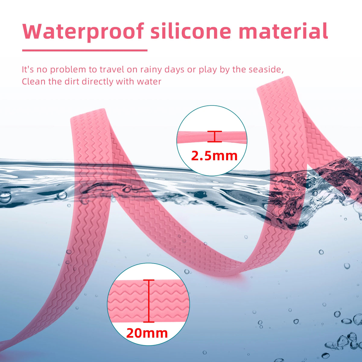Waterproof PVC Dog Leash – 1.8M to 10M