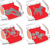 Waterproof SUV Dog Car Seat Cover