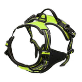 Adjustable No-Pull Reflective Dog Harness – Front Clip