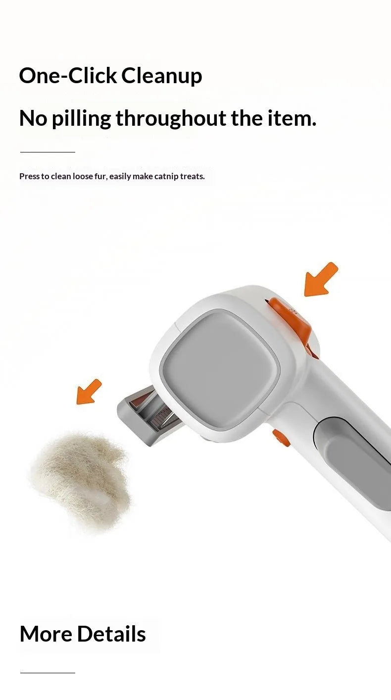 2-in-1 Pet Dematting & Deshedding Comb