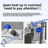 Summer Cooling Pet Ice House