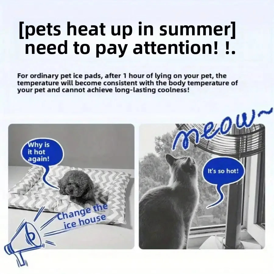 Summer Cooling Pet Ice House