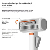 2-in-1 Pet Dematting & Deshedding Comb