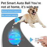 Rechargeable Interactive Pet Toy Ball