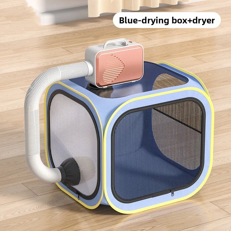Portable Pet Drying & Grooming Box