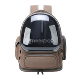 Transparent Breathable Pet Carrier Backpack