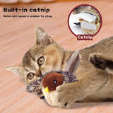 Interactive Flapping Bird Cat Toy