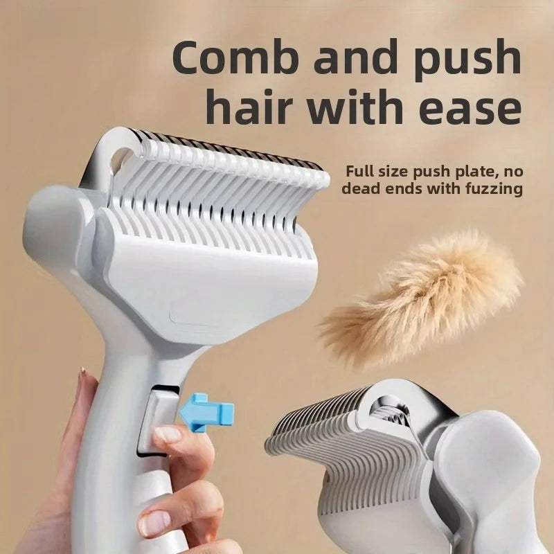 Stainless Steel Pet Hair Removal Comb
