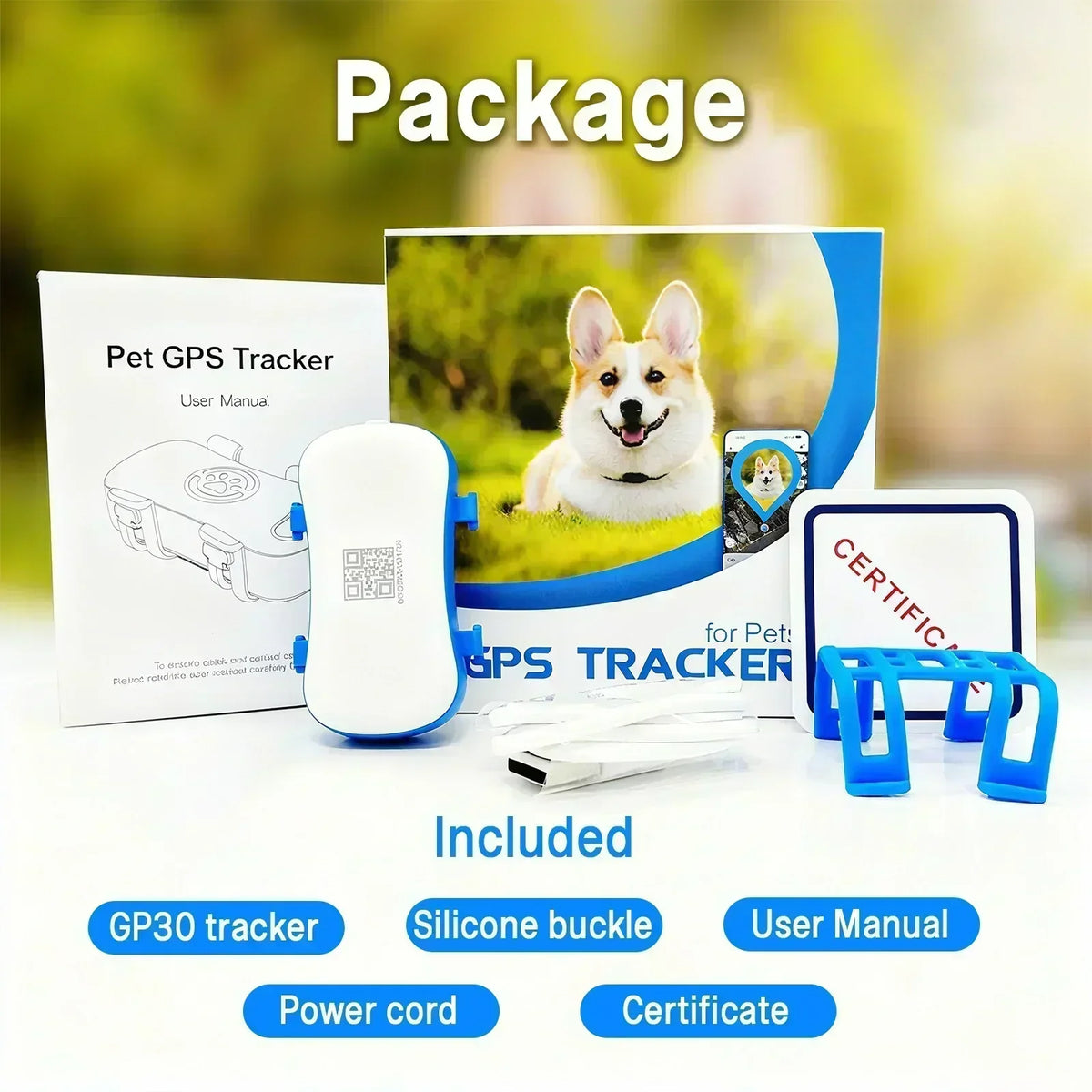 4G GPS Pet Tracker