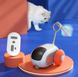 Smart Interactive Rolling Cat Toy