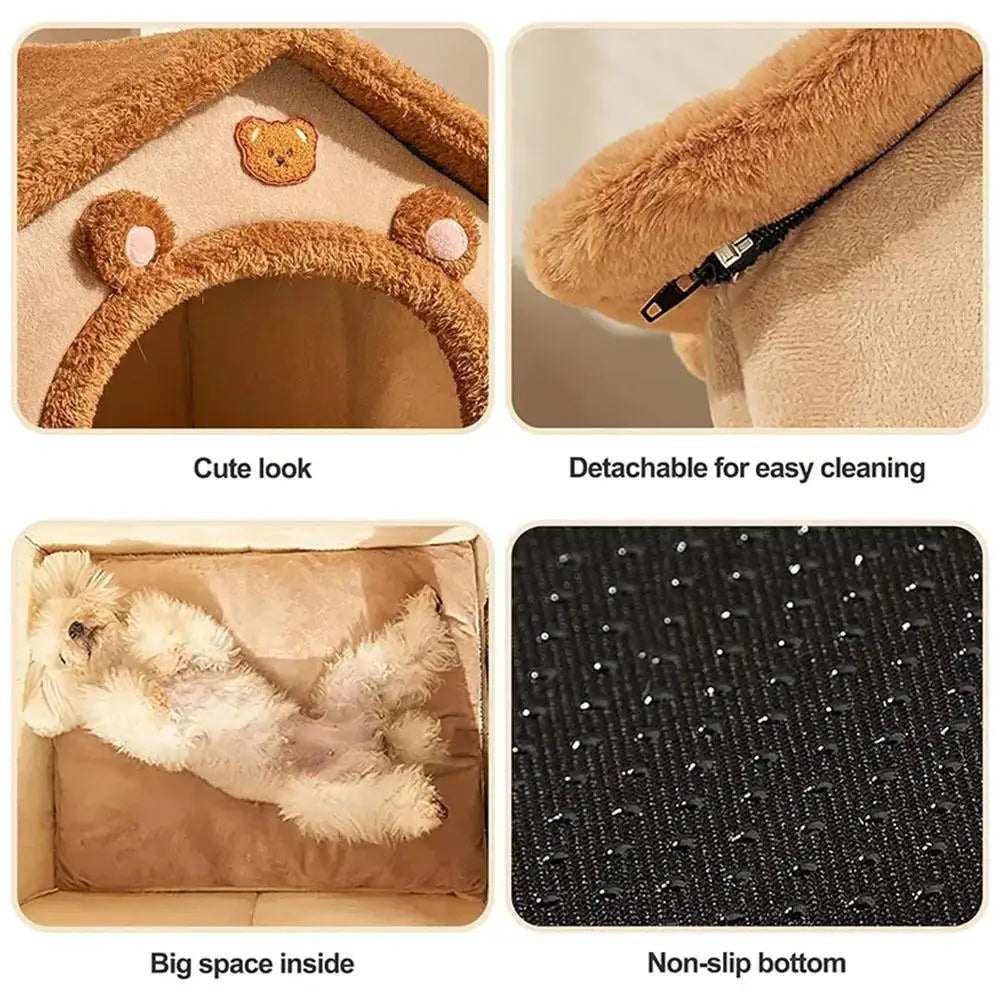 Thickened Washable Pet House