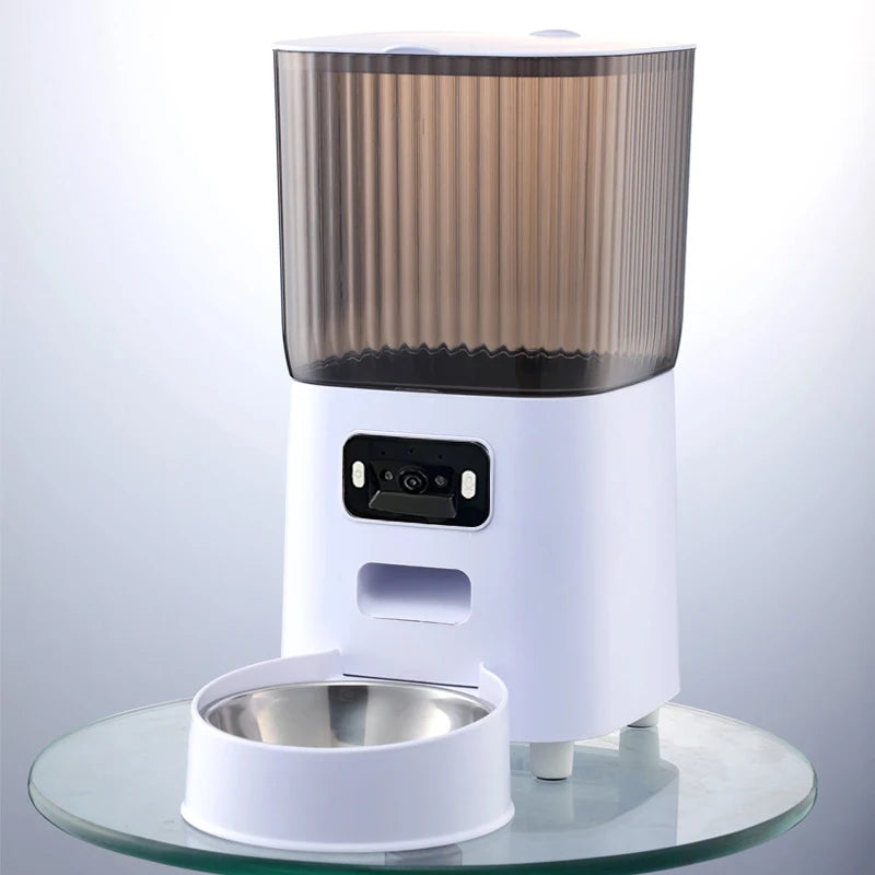 5L Smart Pet Feeder with Camera