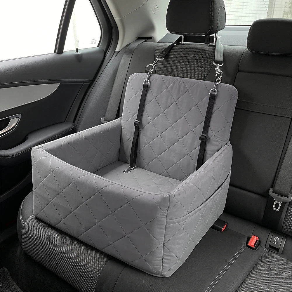 Cooling Dog Car Booster Seat