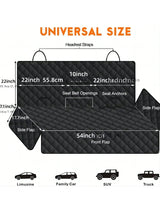 Waterproof Dog Car Seat Cover