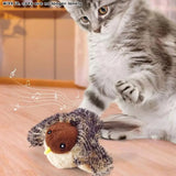 Interactive Flapping Bird Cat Toy
