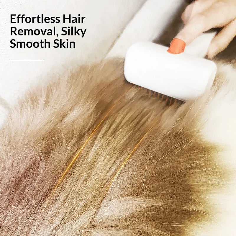 2-in-1 Pet Dematting & Deshedding Comb