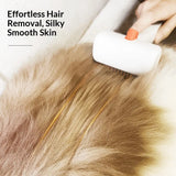 2-in-1 Pet Dematting & Deshedding Comb