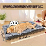 Large Plush Super-Soft Dog Bed
