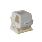 Extra Large Semi-Automatic Self-Cleaning Cat Litter Box