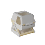 Extra Large Semi-Automatic Self-Cleaning Cat Litter Box