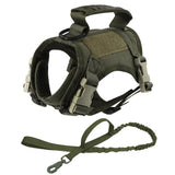 Tactical Escape-Proof Cat Harness – Adjustable Mesh Vest