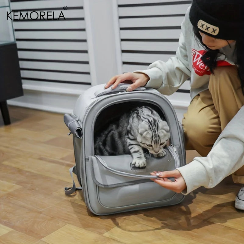 Large Breathable Foldable Pet Carrier