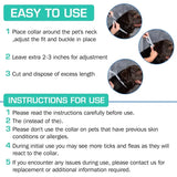 Adjustable Flea & Tick Collar for Dogs