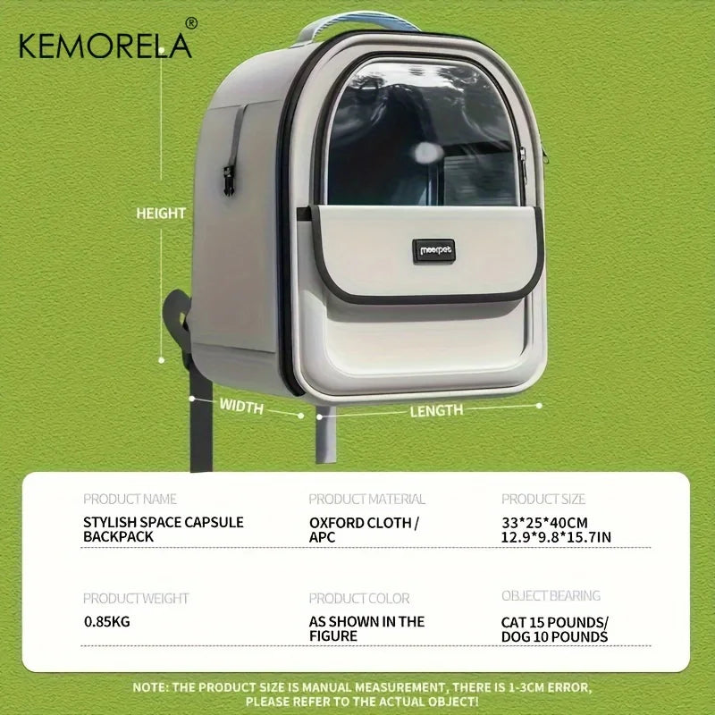 Large Breathable Foldable Pet Carrier
