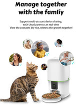 Smart WiFi Pet Feeder with Camera