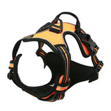 Adjustable No-Pull Reflective Dog Harness – Front Clip