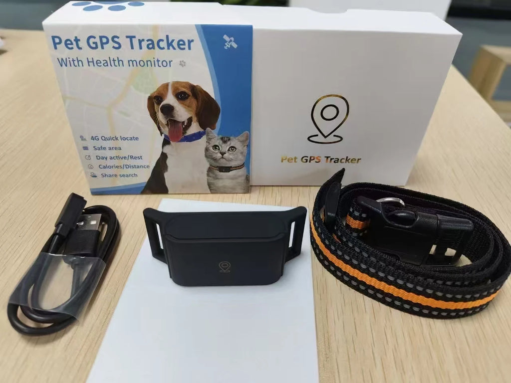 Real-Time GPS Pet Tracker