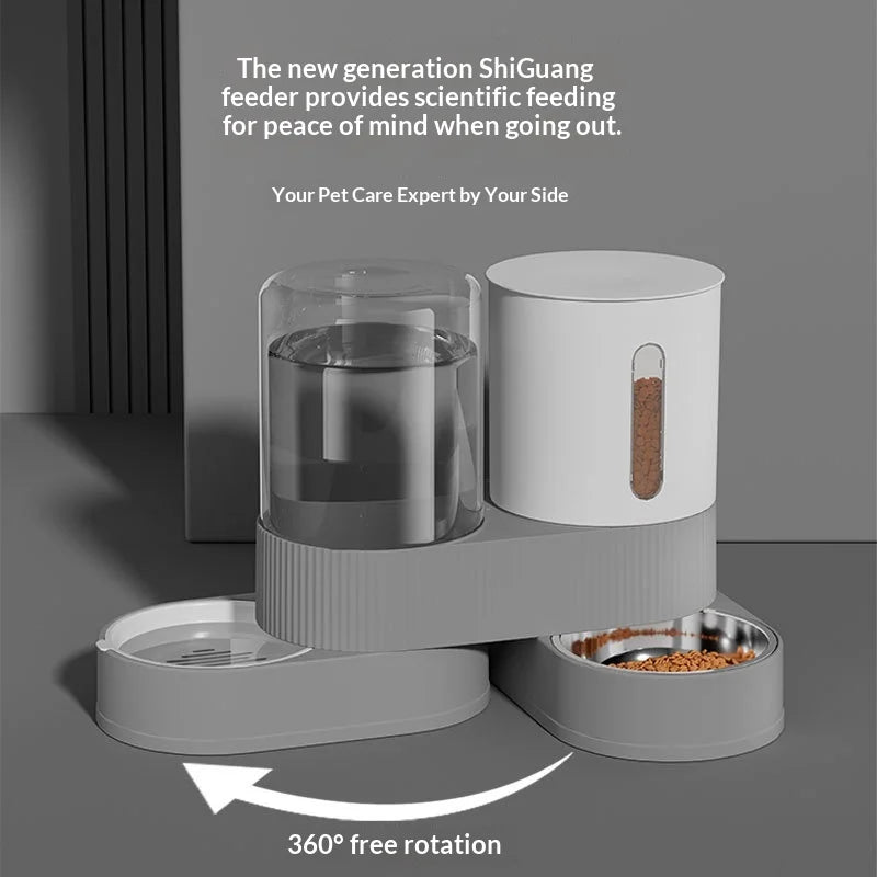 Automatic Pet Feeder & Water Dispenser