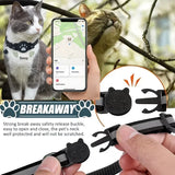 GPS Pet Tracker Collar Set