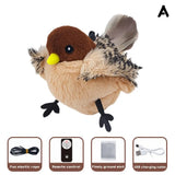Interactive Flapping Bird Cat Toy