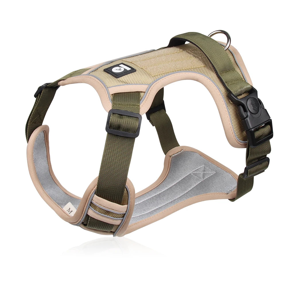 Reflective Adjustable Dog Harness – Oxford Training Vest