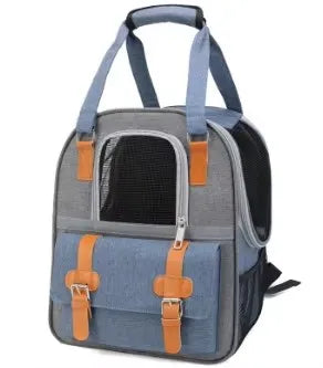 Fashionable Pet Travel Backpack